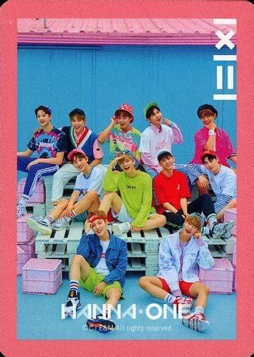 駿河屋 Wanna One 集合 11人 Cd「1x1 1 To Be One Pink Ver Japan Edition