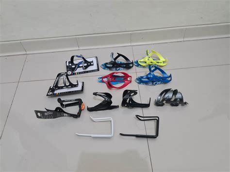 Bottle Cage Tempat Botol Air Minum Sepeda Bicycle Bike Rak Mount