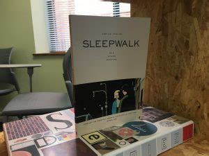 Inside our Story Studio–Sleepwalk and Other Stories - All Good Tales