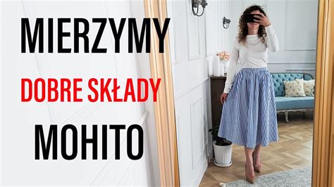 Mierzymy ubrania z dobrym składem MOHITO haul zakupowy YouTube