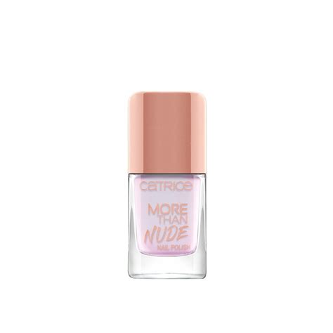 Catrice More Than Nude Nail Polish Shine Lavenderous Ml Deutschland