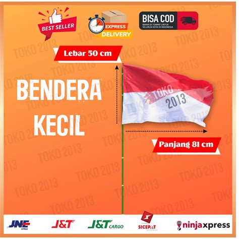 Jual Bendera Merah Putih Kecil Shopee Indonesia