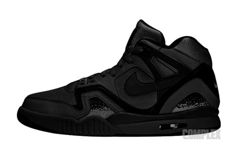 Imagining Your Favorite Sneakers in a Triple-Black Colorway | Complex