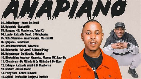 Best Amapiano Mix The Best Of Amapiano Mix Selected By Many