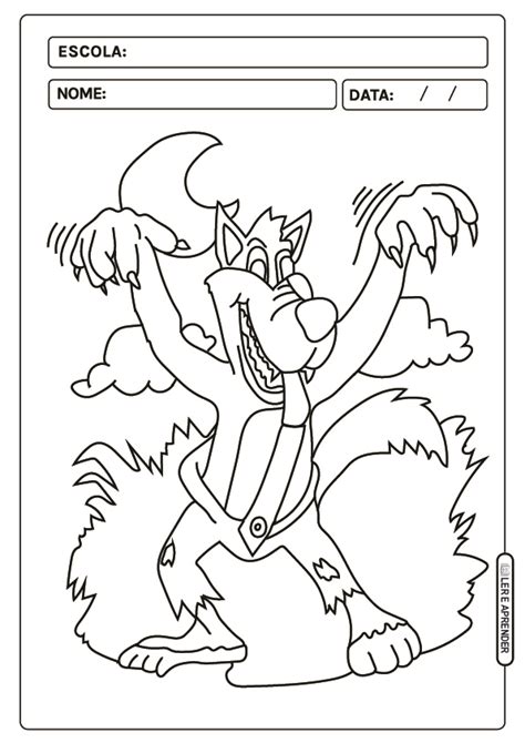 Lendas Do Folclore Brasileiro Para Imprimir E Colorir - 20 Desenhos de personagens do folclore para colorir - Lendas brasileiras
