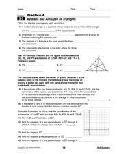 Altitude Orthocenter Lesson Plans Worksheets Reviewed By Teachers