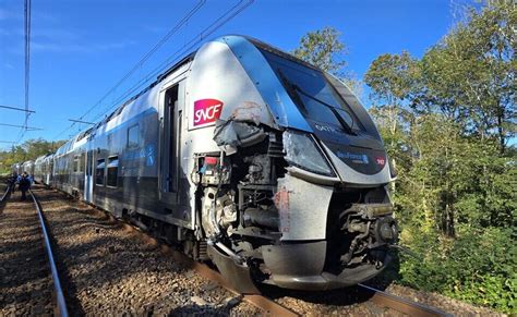 RER D le trafic interrompu en partie dans l Essonne après un accident