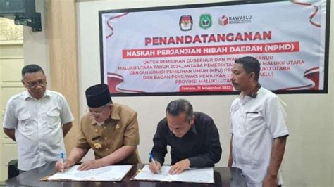 Pemprov Maluku Utara Resmi Tandatangani Nphd Ini Besarannya