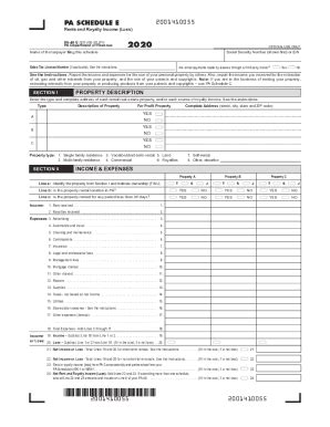 Pa Pa E Fill Out Tax Template Online