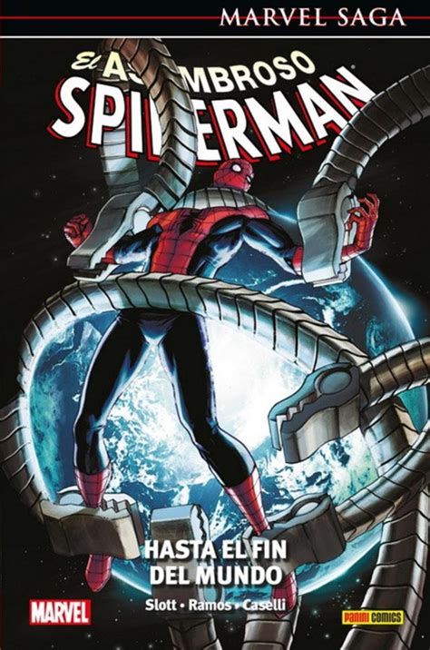 Marvel Rese A De El Asombroso Spiderman Hasta El Fin Del Mundo