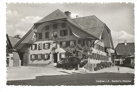 Langnau Im Emmental BE Gasthof Zum Hirschen 1943 Kaufen Auf Ricardo