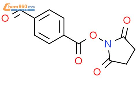 N 琥珀酰亚胺基 4 甲酰基苯甲酸酯「cas号：60444 78 2」 960化工网