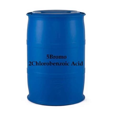 5 Bromo 2 Chlorobenzoic Acid At Rs 8000 Kg Jeedimetla Hyderabad