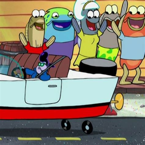 Artis Idola Warga Bikini Bottom Di Spongebob Squarepants