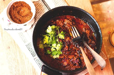 Slow Cooked Bengali Mutton Kosha