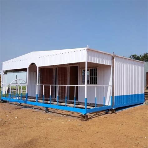 Prefab Mild Steel Portable House At Rs Piece In Bhubaneswar Id