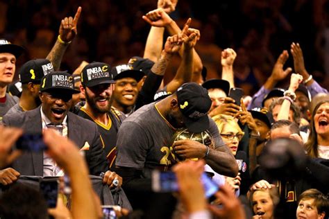 Lebron James Mvp De Las Finales 2016