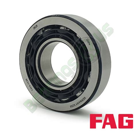 7209 B XL TVP FAG Single Row Angular Contact Bearing 45X85X19