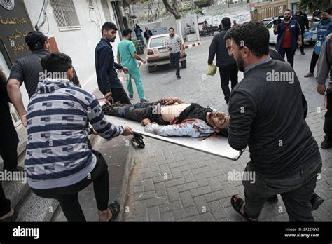 Gaza Hospital Fotograf As E Im Genes De Alta Resoluci N Alamy