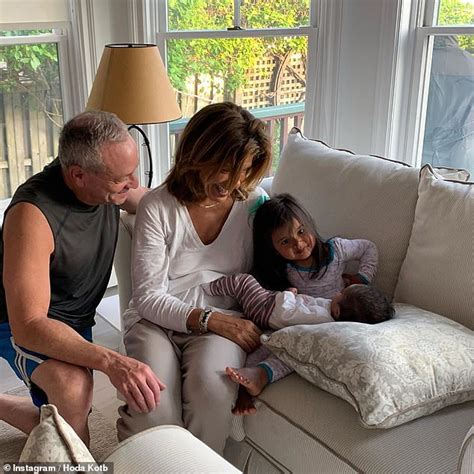 Hoda Kotb Celebrates As Her Daughter Hope Catherine Crawls For The