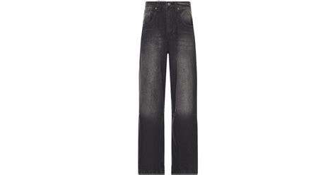 Jaded London Colossus Baggy Jeans In Black For Men Lyst