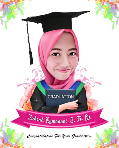 Background Karikatur Wisuda Koleksi Gambar