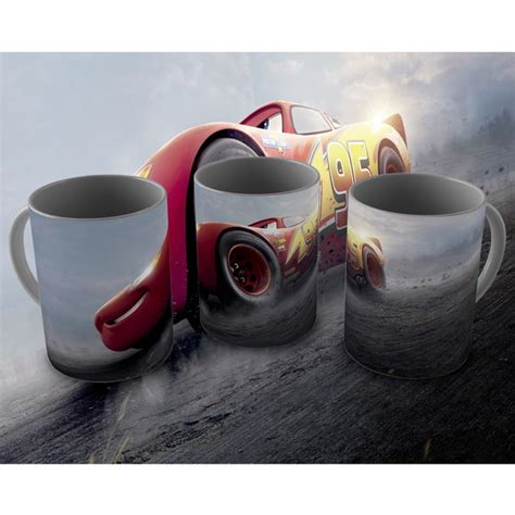 Caneca Carros 3 2017 Relâmpago Mcqueen Elo7