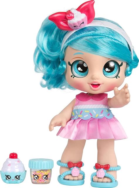 Amazon.com: Kindi Kids Snack Time Friends - Pre-School Play Doll