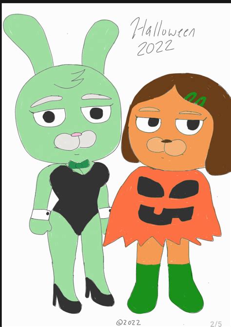 Tweak And Dashi In There Halloween Costumes By 92i2ue8qo On Deviantart