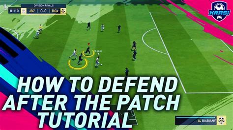 Fifa 19 After Patch Ai Defending Tutorial The Secret Of Defending In