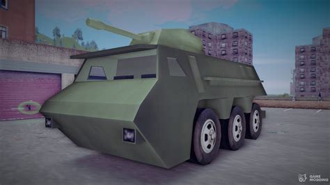 Beta APC Tank From Leaked Screen for GTA 3