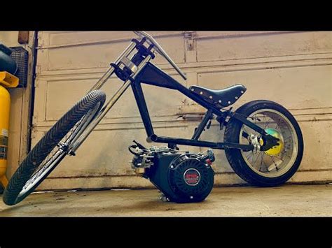 Predator 212 Mini Bike Build Episode 1 YouTube