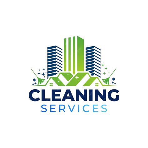 Premium Vector Home Clean Logo Creative Service House Design Template