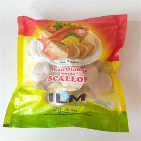 Jual Ilm Scallop Ikan 500 Gr Shopee Indonesia