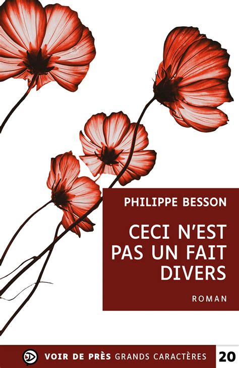 Ceci Nest Pas Un Fait Divers Librairie Grands Caractères