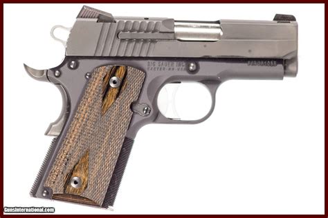 Sig Sauer 1911 Ultra Compact 45 Acp