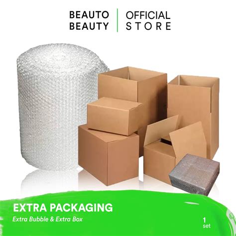 Jual EXTRA PACKAGING Bubble Wrap Box Packing Order Paket Orderan