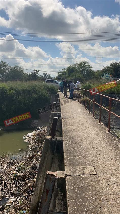 Ciudadano Avista El Cuerpo De Un Hombre Flotando En Aguas Del Canal Rodhe