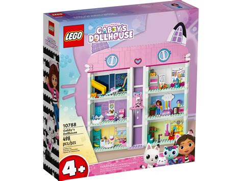 Lego Koci Domek Gabi Koci Domek Gabi Por Wnaj Ceny Promoklocki Pl