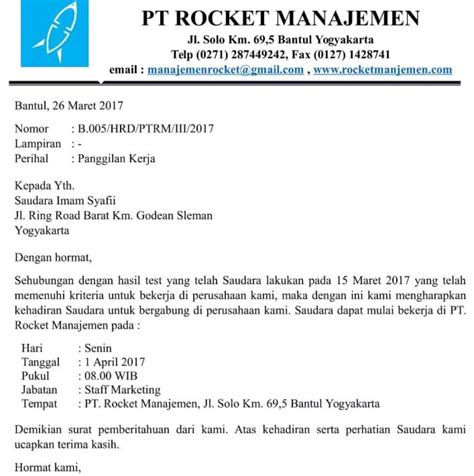 Detail Contoh Surat Pemberitahuan Mulai Kerja Proyek Koleksi Nomer 34