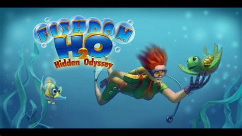 Fishdom H O Hidden Odyssey Ost All Level Starts Youtube