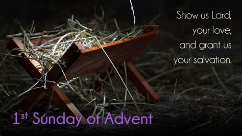 St Sunday Of Advent Youtube