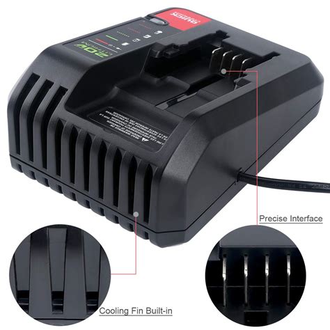 Lasica 20v Charger Pcc692l Pcc691l For Porter Cable 20v Max Lithium Ion Battery Ebay