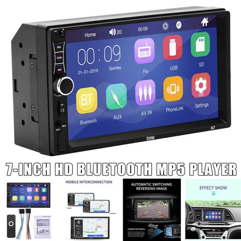 In Auto Mp Spieler Bluetooth Stereo Usb Aux Fm B Grandado