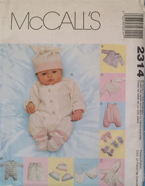 34 Preemie Baby Sewing Patterns Free