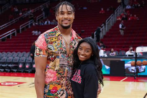 Simone Biles on Making Her Long-Distance Marriage Work