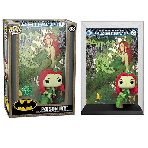 Funko Pop Albums Dc Comics Batman Poison Ivy Exclusivo Original