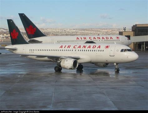 C Flsi Airbus A320 211 Air Canada Chris Sands Jetphotos