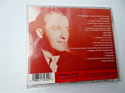 Bing Crosby Christmas Collection Cd 2003 White Christmas Ebay