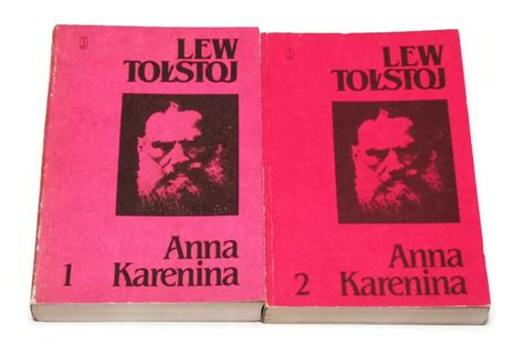 Anna Karenina Lew To Stoj Tomy Oficjalne Archiwum